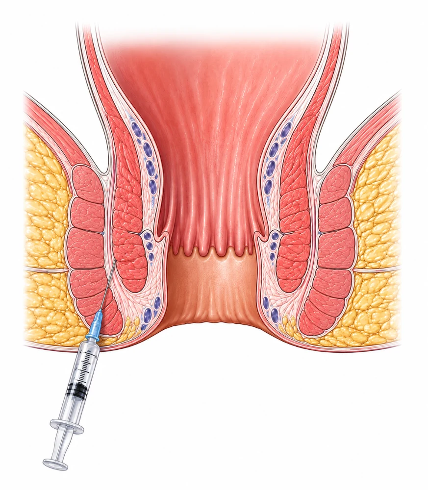tratamiento de las fisuras anales con botox