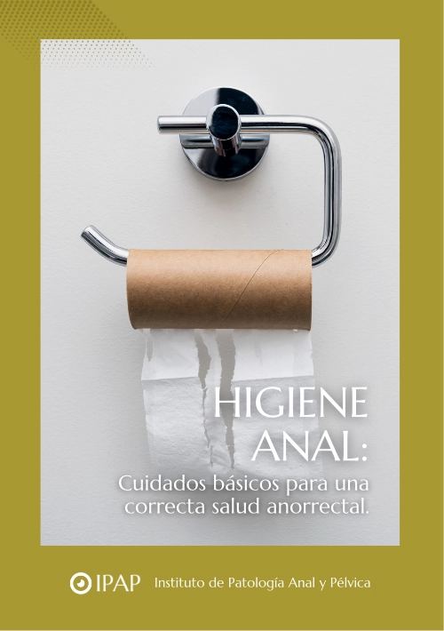 Portada Guía Higiene Anal IPAP
